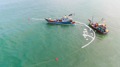  SOS Môi trường tổ chức tập huấn ứng phó sự cố tràn dầu tại thành phố Quảng Ngãi